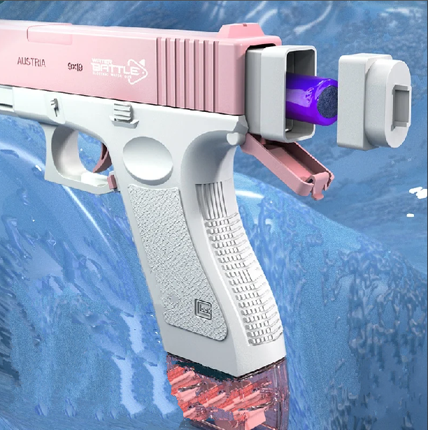 SplashToy | Elektrische automatisch Waterpistool | Zomer Waterpret voor Kinderen