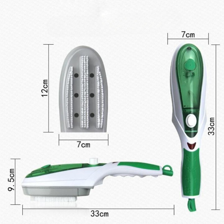 DryIron -  Draagbaar Stoomstrijkijzer | Compact en Multifunctioneel