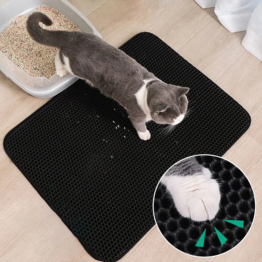 Nala - Kattenbak mat | Hygienisch en innovatief