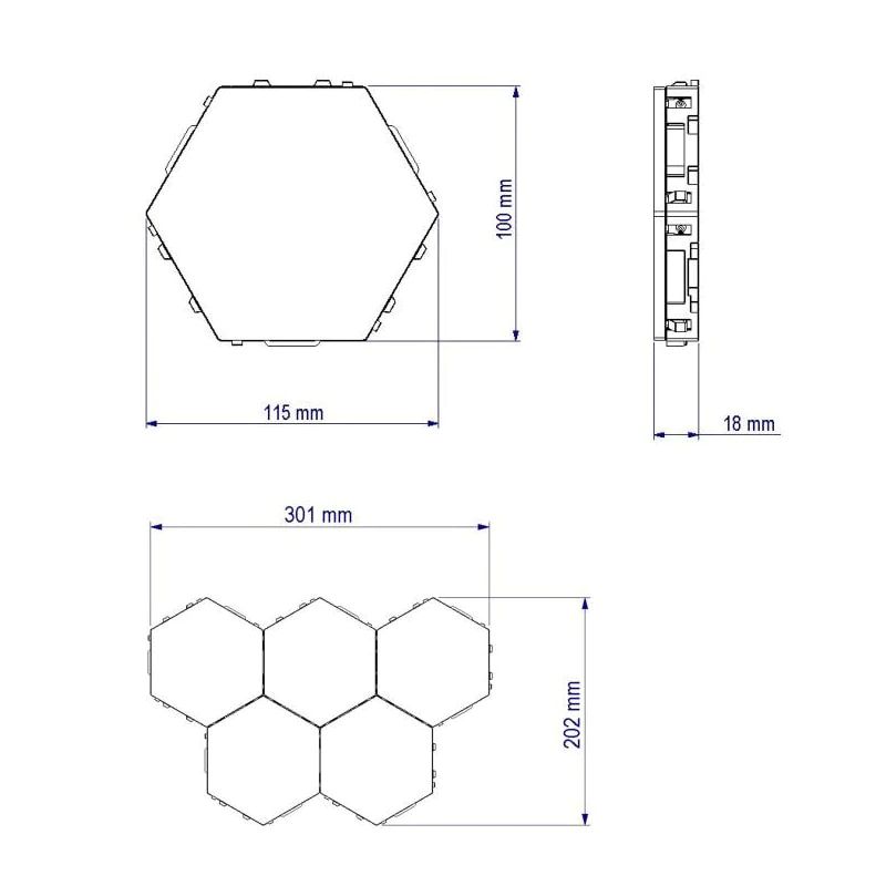 Pearl - Modulaire aanraakverlichting