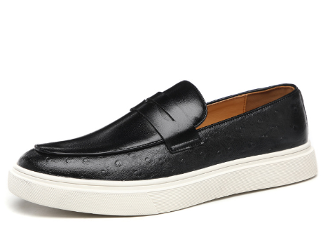 Heren Loafers van Imitatieleer | Tijdloze Stijl en Comfort - Enrico