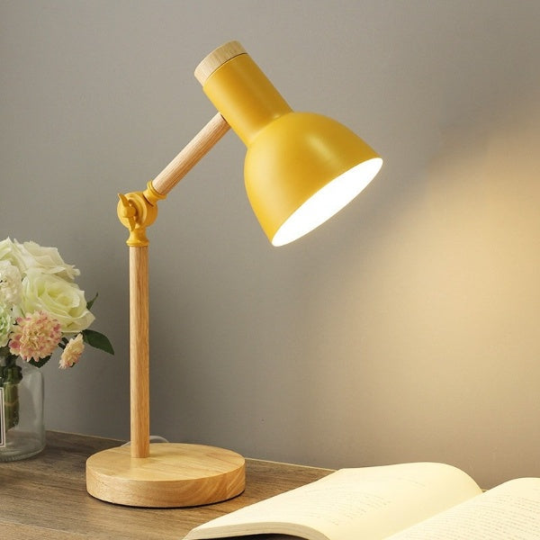 Ellint -  Nordic LED bureaulamp van hout