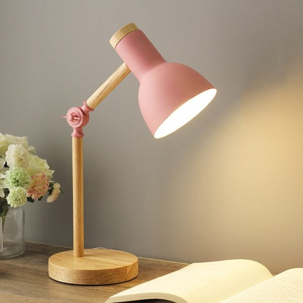 Ellint -  Nordic LED bureaulamp van hout