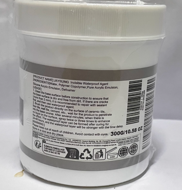 Transparante waterdichte coating - MigWax