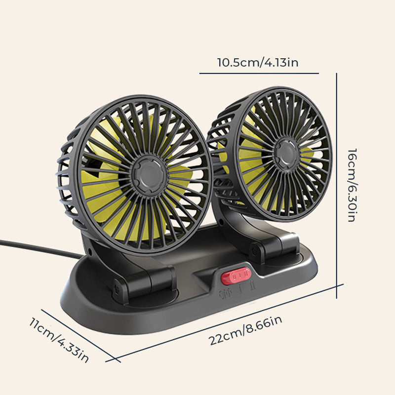 Autokoeler ventilator - CoolCart