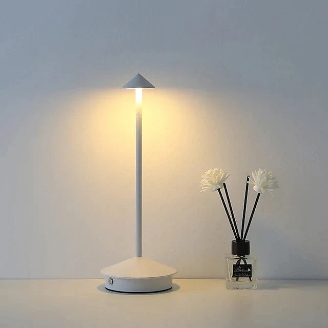 MiniGlo- Minimalistische draagbare LED lamp - draadloze sfeerlamp