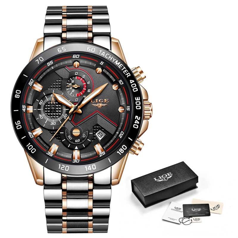 Luxe functioneel horloge voor mannen | Comfort en precisie - Raymel