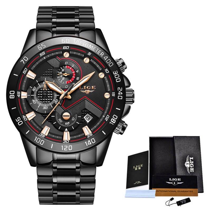 Luxe functioneel horloge voor mannen | Comfort en precisie - Raymel