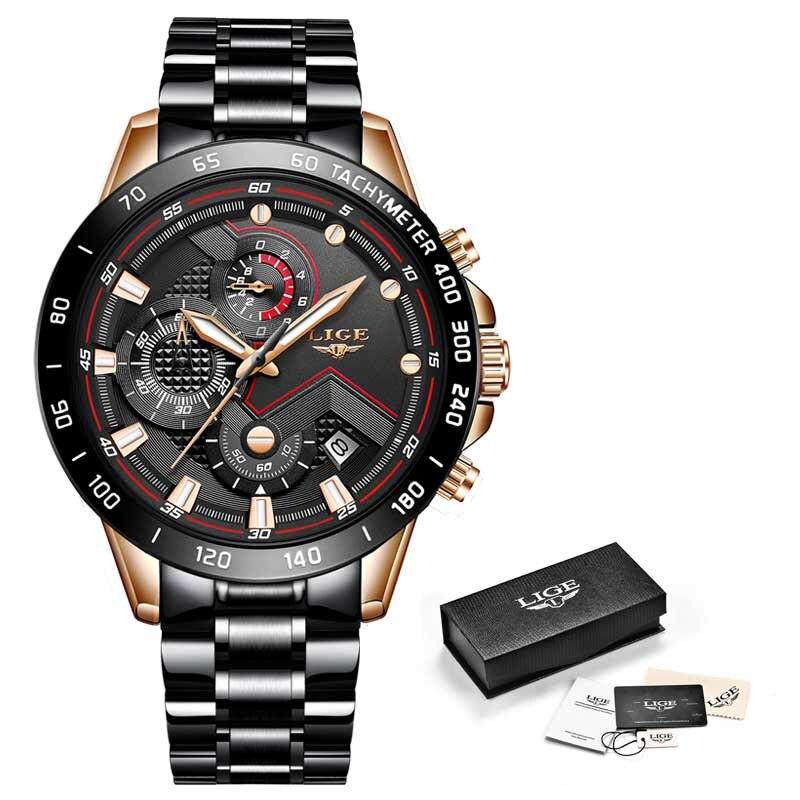 Luxe functioneel horloge voor mannen | Comfort en precisie - Raymel