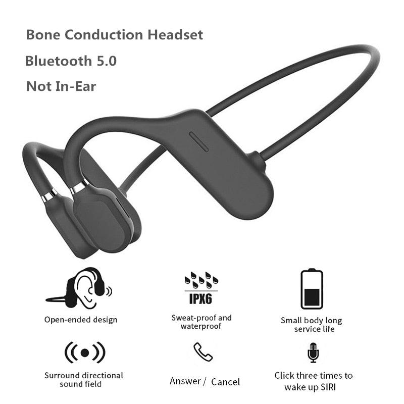 Bone Conduction Headphones - Minipods