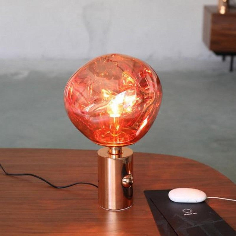 Moderne Smeltlamp | Voeg een Artistieke, Moderne Touch toe aan je Ruimte met de Lamp - Meltque