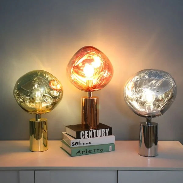 Moderne Smeltlamp | Voeg een Artistieke, Moderne Touch toe aan je Ruimte met de Lamp - Meltque