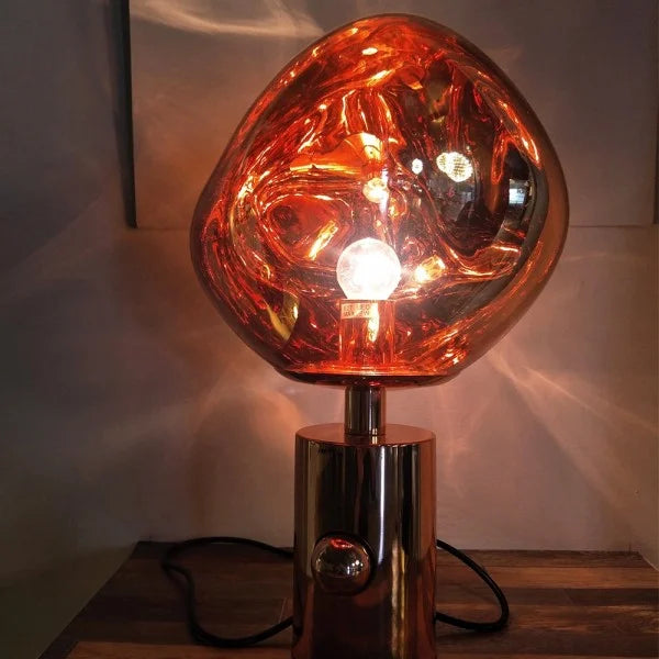 Moderne Smeltlamp | Voeg een Artistieke, Moderne Touch toe aan je Ruimte met de Lamp - Meltque