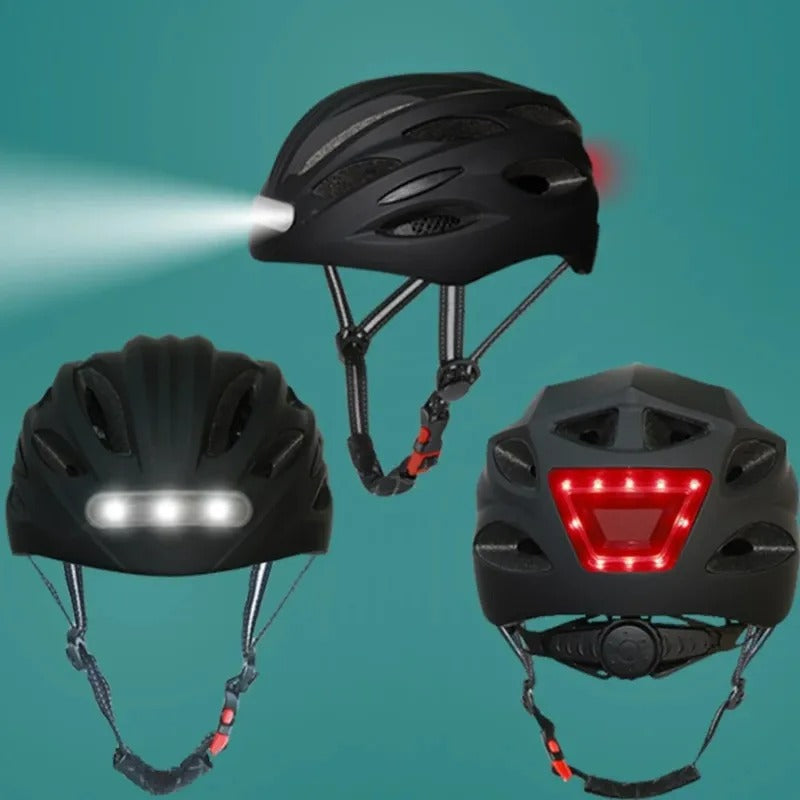 HelmLight | Verlichte Fietshelm | Helm Met Verlichting