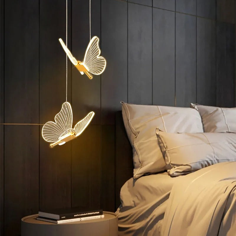 Moderne & Elegante Vlinder Hanglamp - Nanic