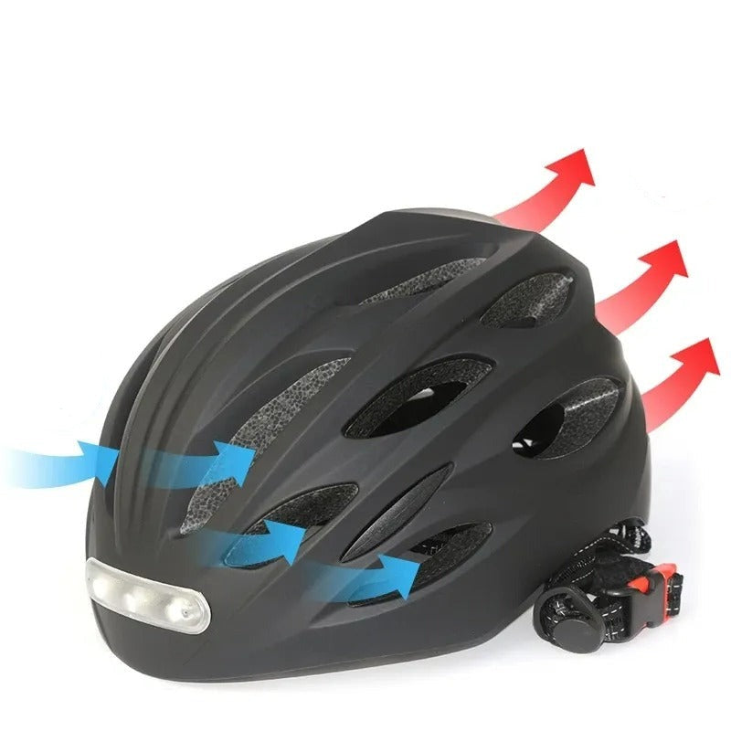 HelmLight | Verlichte Fietshelm | Helm Met Verlichting