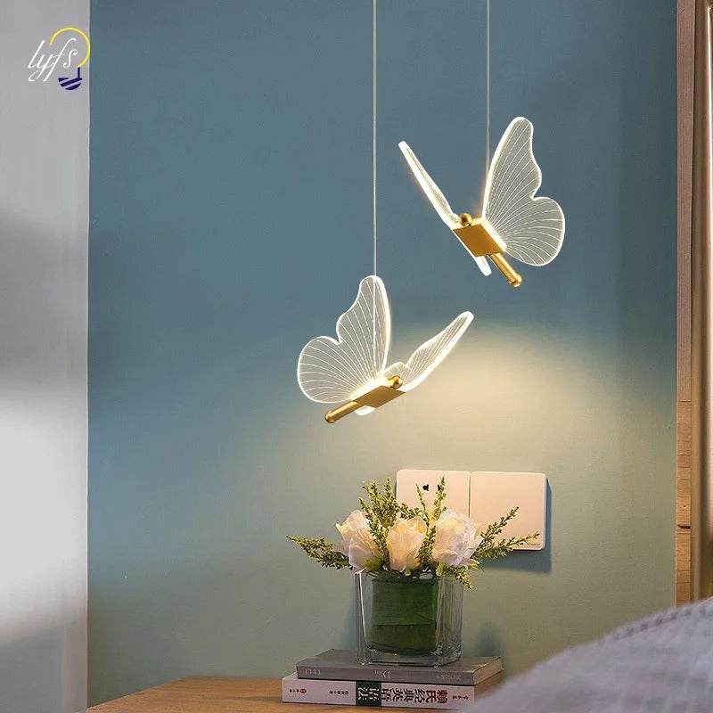 Moderne & Elegante Vlinder Hanglamp - Nanic