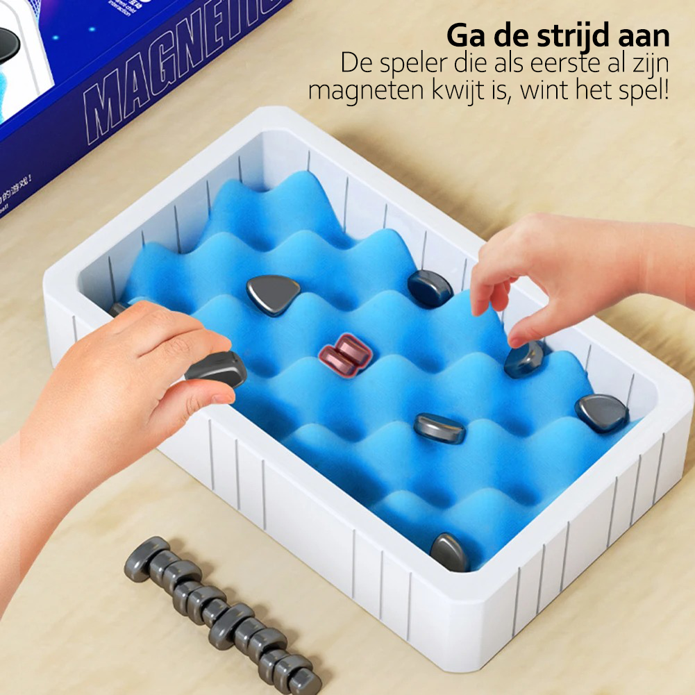 Fun Toys - Educatief Magnetisch Schaakspel voor Kinderen