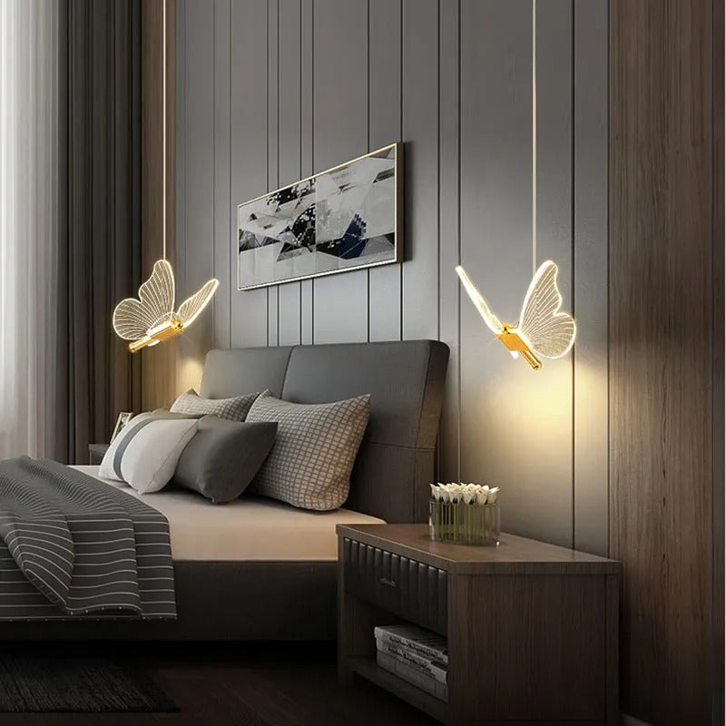 Moderne & Elegante Vlinder Hanglamp - Nanic