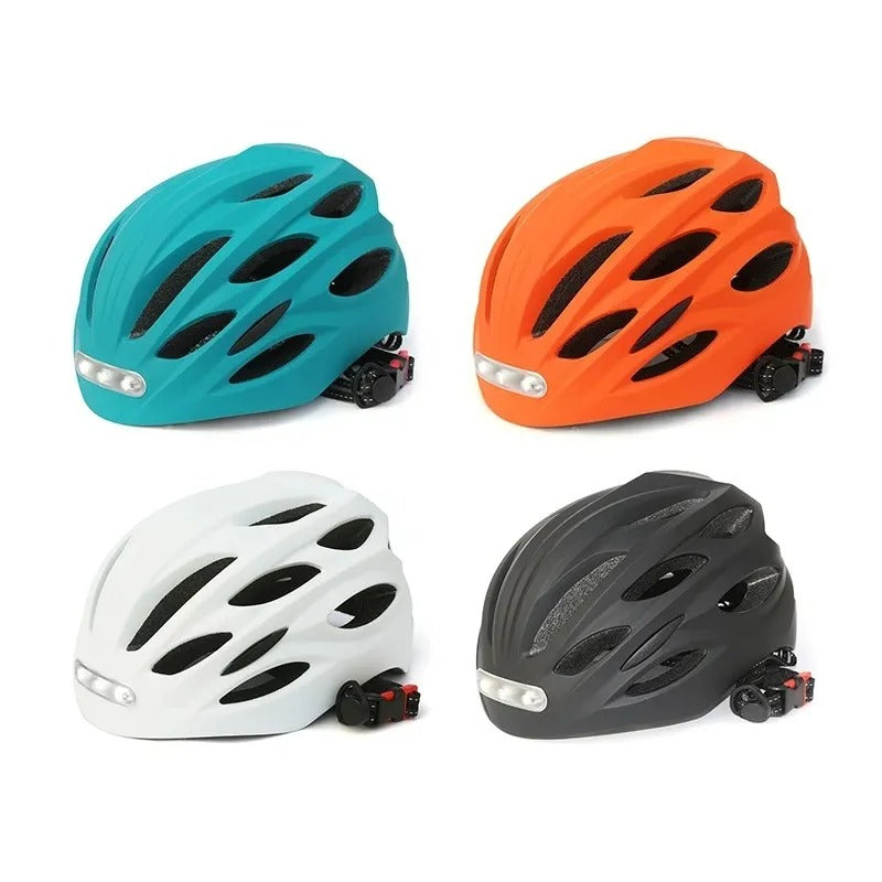 HelmLight | Verlichte Fietshelm | Helm Met Verlichting