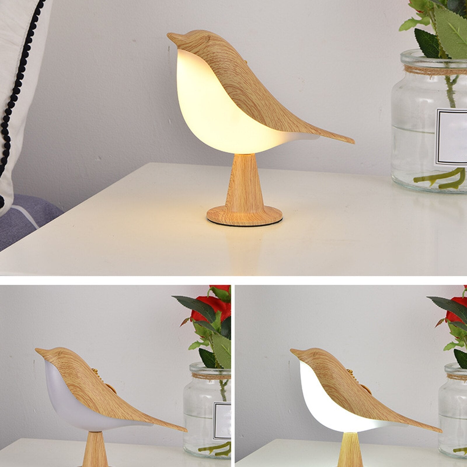 Stijlvolle Energiezuinige Vogellamp | Modern en luxe design - Bird Lamp