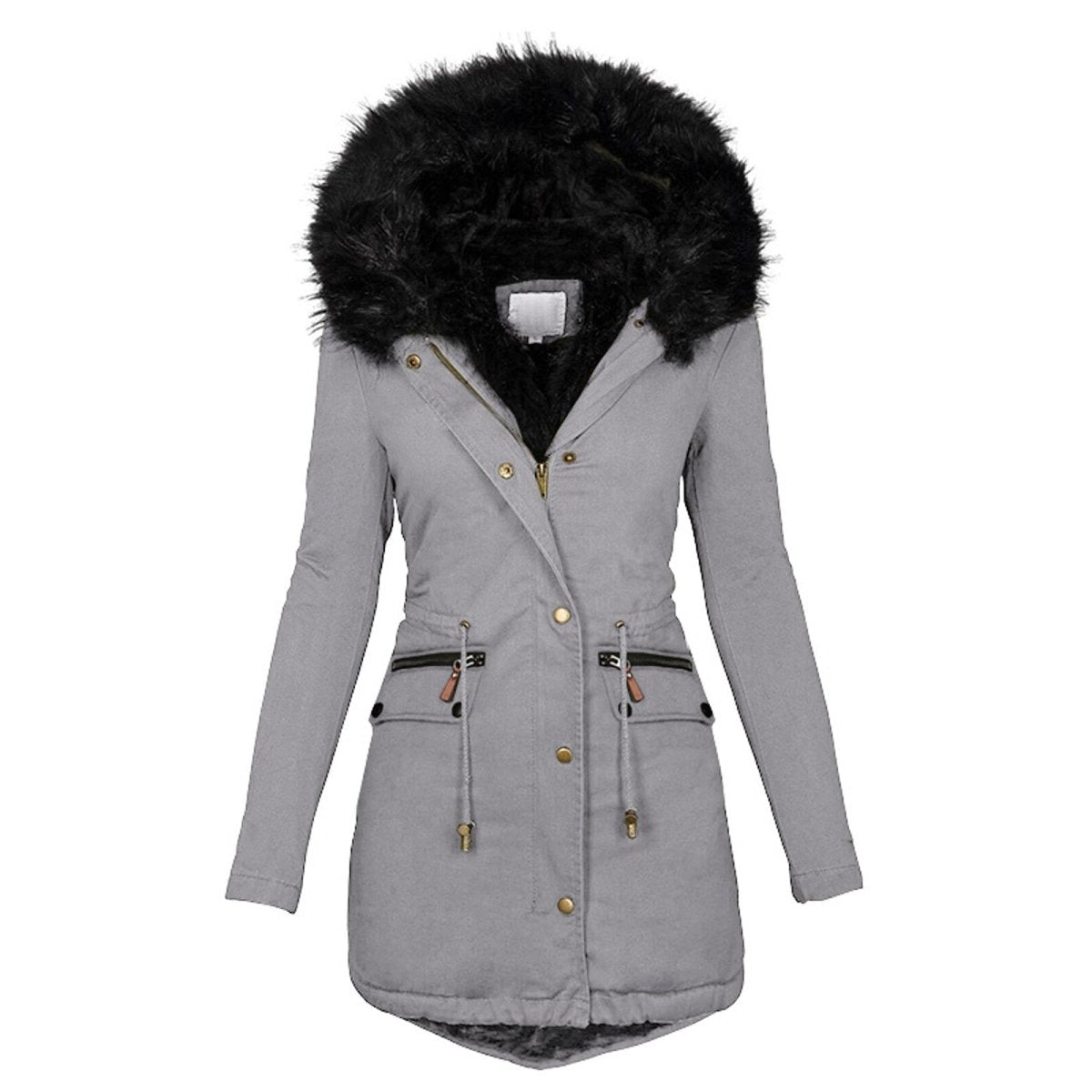 Warme Winterjas voor Dames - Nikaletta