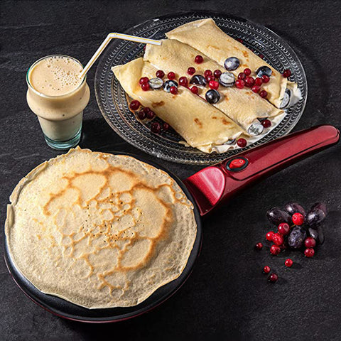 Crêpemaker, Perfecte Crêpes & Pannenkoeken in Enkele Seconden - QuickMaker