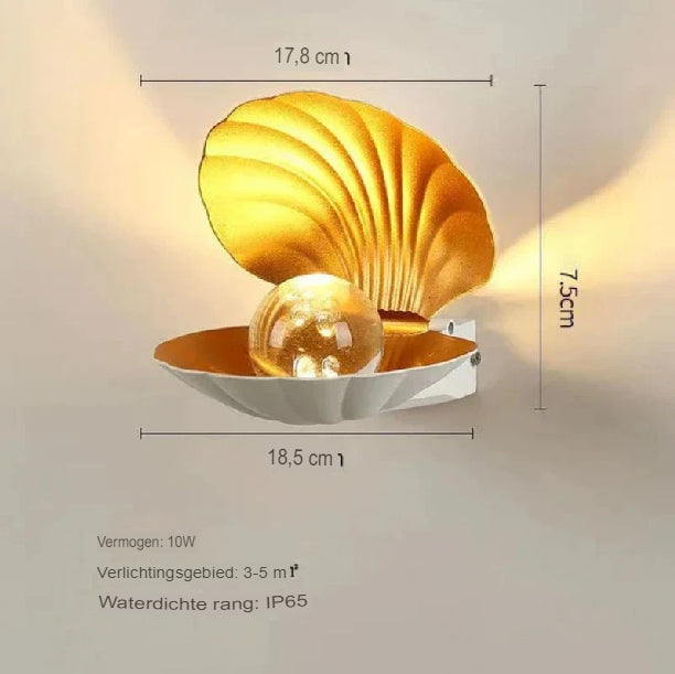 Pearl Waterdichte Buitenwandlamp - Magdalyn