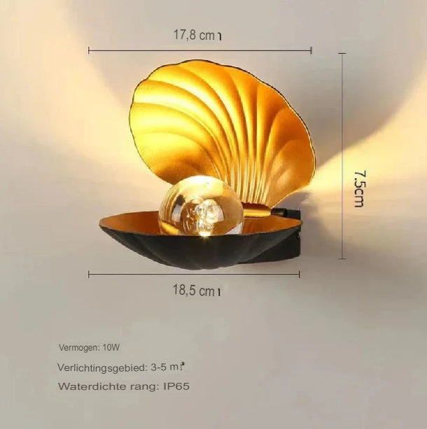 Pearl Waterdichte Buitenwandlamp - Magdalyn