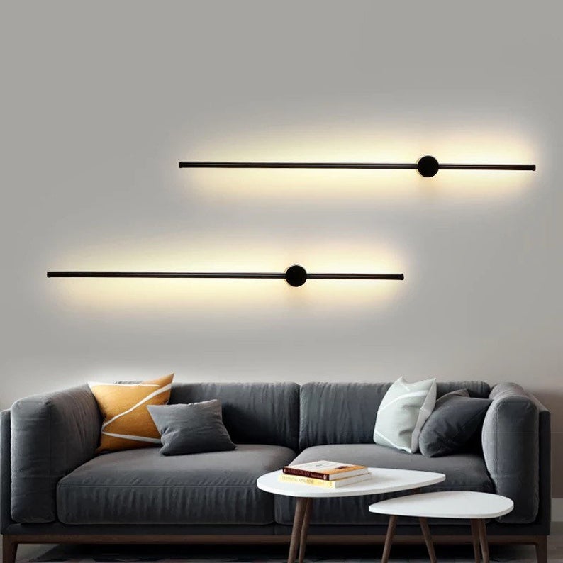 Stedelijke moderne minimalistische LED lineaire wandlamp - Russly