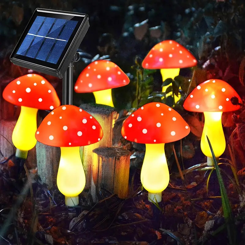 Moderne & Elegante Solar Paddestoelen Lampen | - MushLara