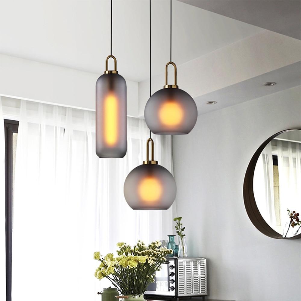 Moderne glazen hanglamp - Garnar