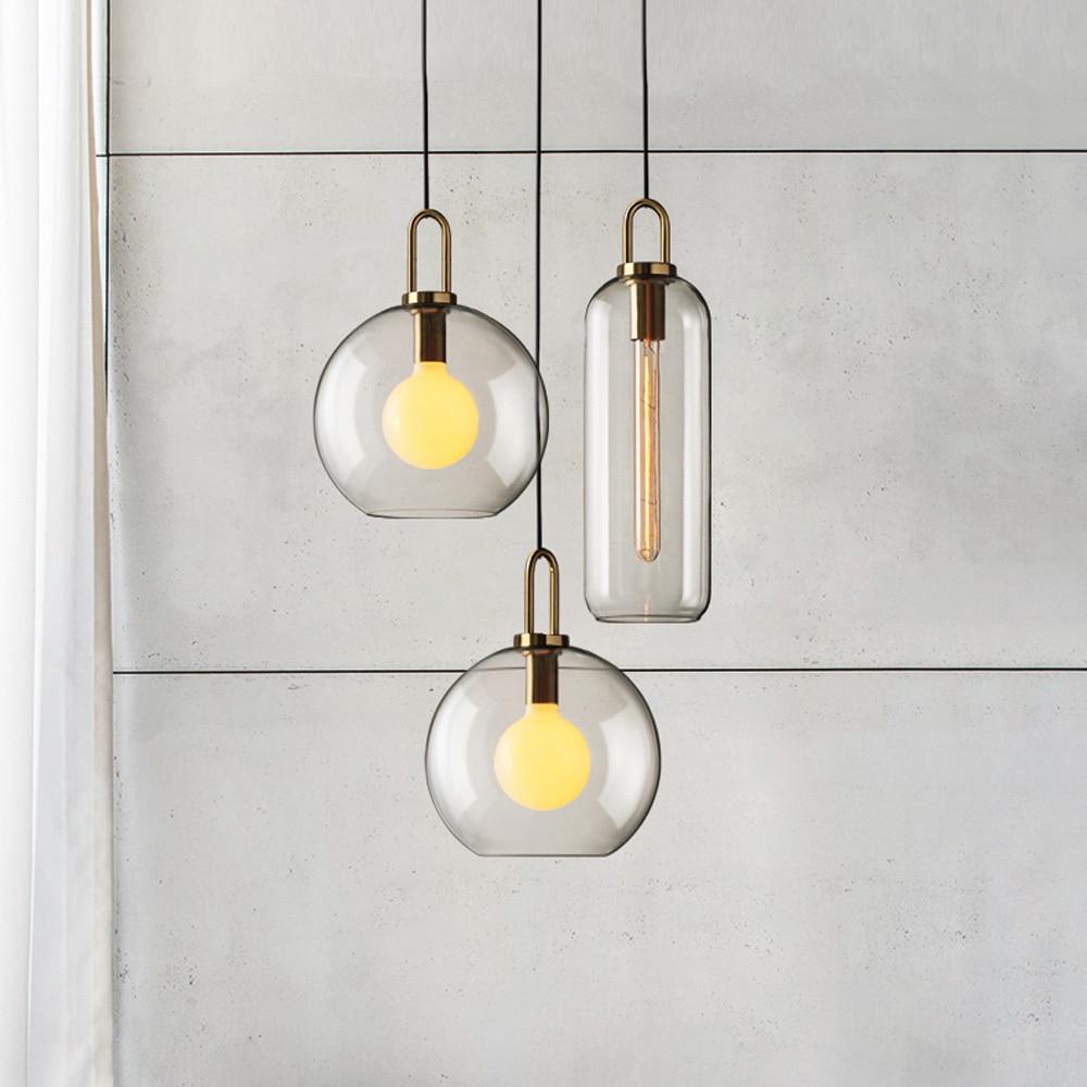 Moderne glazen hanglamp - Garnar