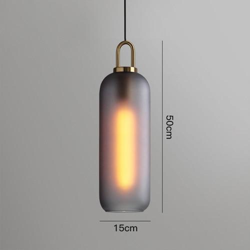 Moderne glazen hanglamp - Garnar