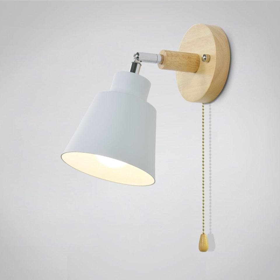 Soleil - Draaibare Soleil wandlamp met trekkoordschakelaar