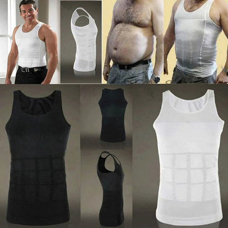 Slanke Bodyshaper voor Heren | Verbeter Je Silhouet met Geavanceerde Compressie - Raindon