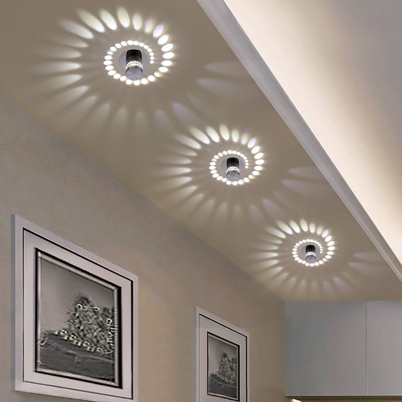 Downlight - Spiraalvormig licht | Energiebesparend