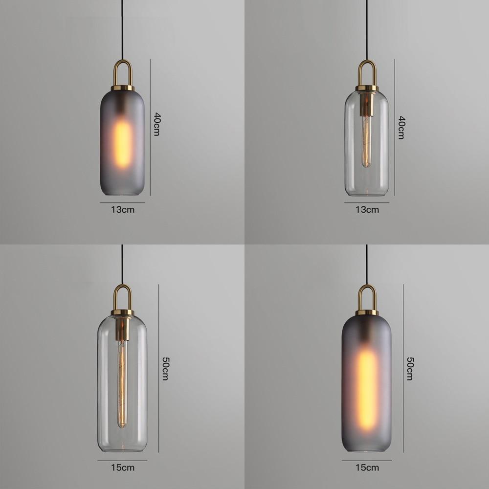 Moderne glazen hanglamp - Garnar