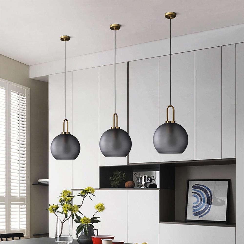 Moderne glazen hanglamp - Garnar