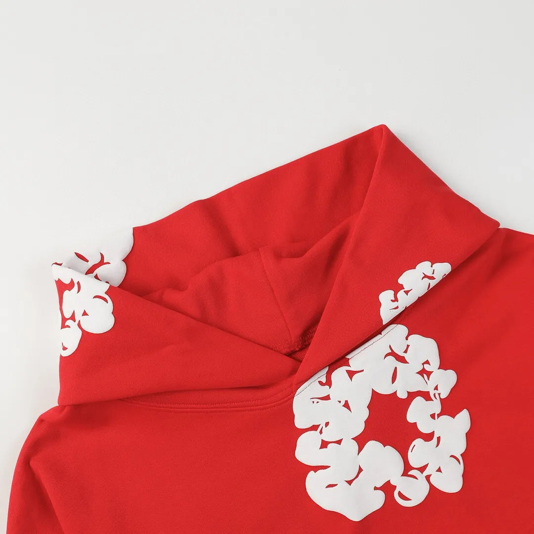 Oversized Hoodie met Bloemenprint - Loranie