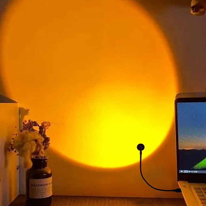 PartyLamp - Zonsondergang Projector | Kalmte en rust