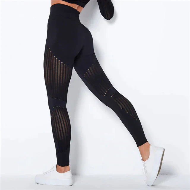 Anti-Cellulitis Compressie Leggings - Molla