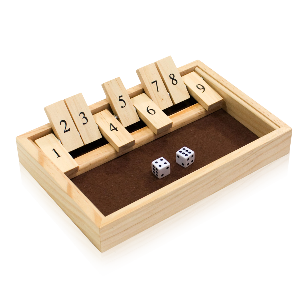 RollBox - Shut the Box tafelspel