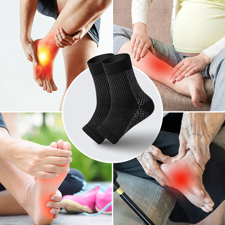 AnklePain | Comfortabele Orthopedische Sneakers voor een Actieve Lifestyle | Mobiel en Pijnvrij Leven