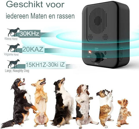 Honden blaf Trainer - DevBark