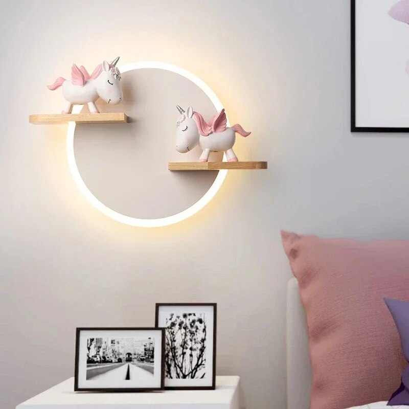 Creatieve Scandinavische wandverlichting - Beiglow