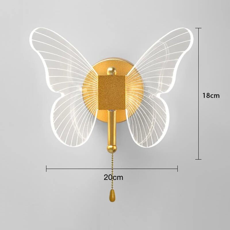 Moderne & Elegante Vlinder Hanglamp - Nanic