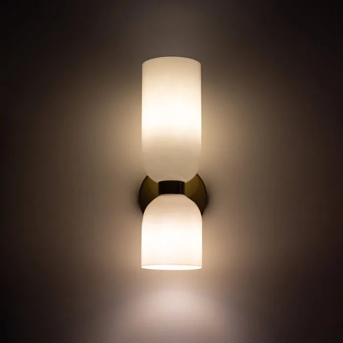 Moderne LED Glazen Wandlamp | Stijlvolle en Functionele Verlichting voor Elke Ruimte - DuoStyle