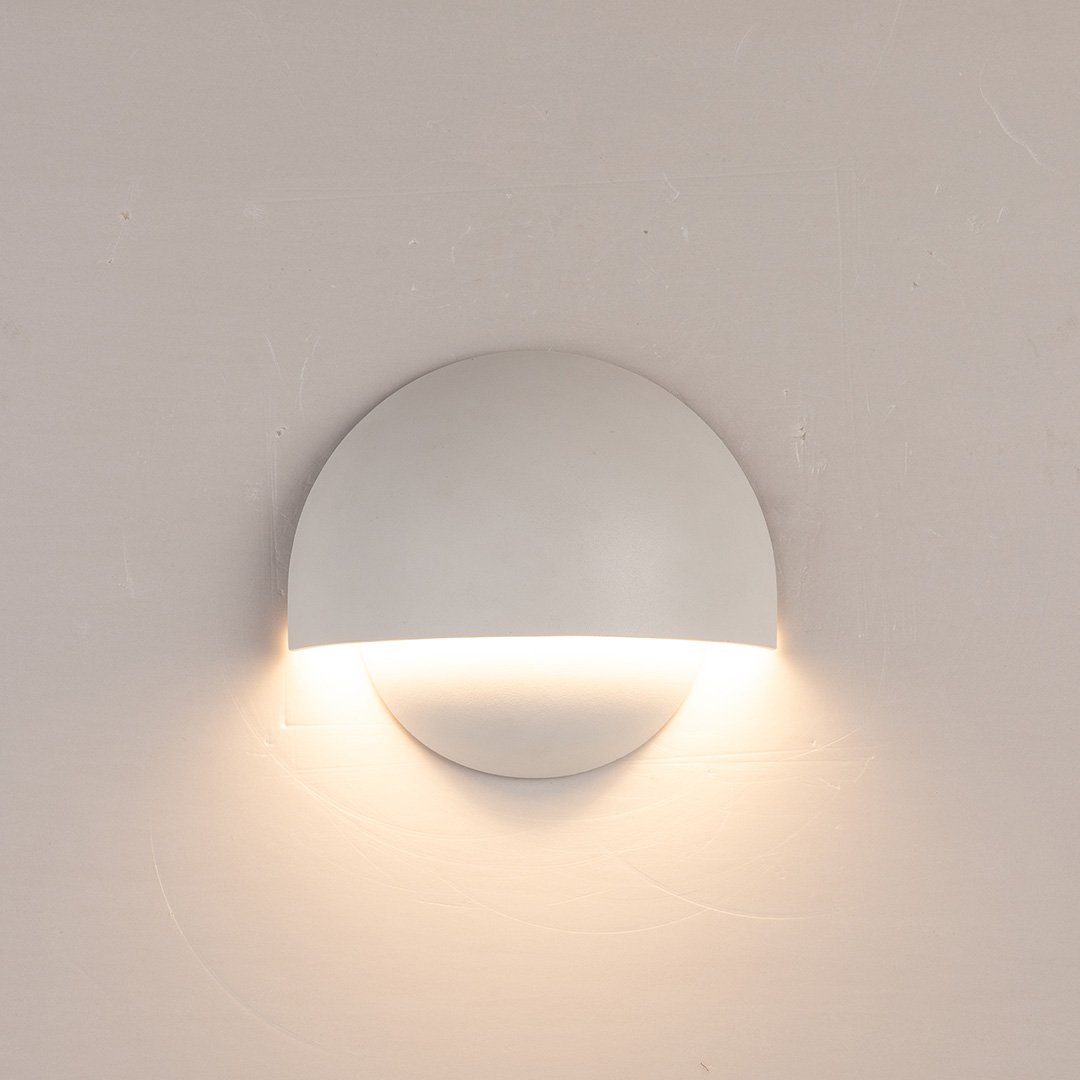 Buiten LED Wandlamp | Warme en Gastvrije Verlichting voor Je Buitenruimte - AlumScon