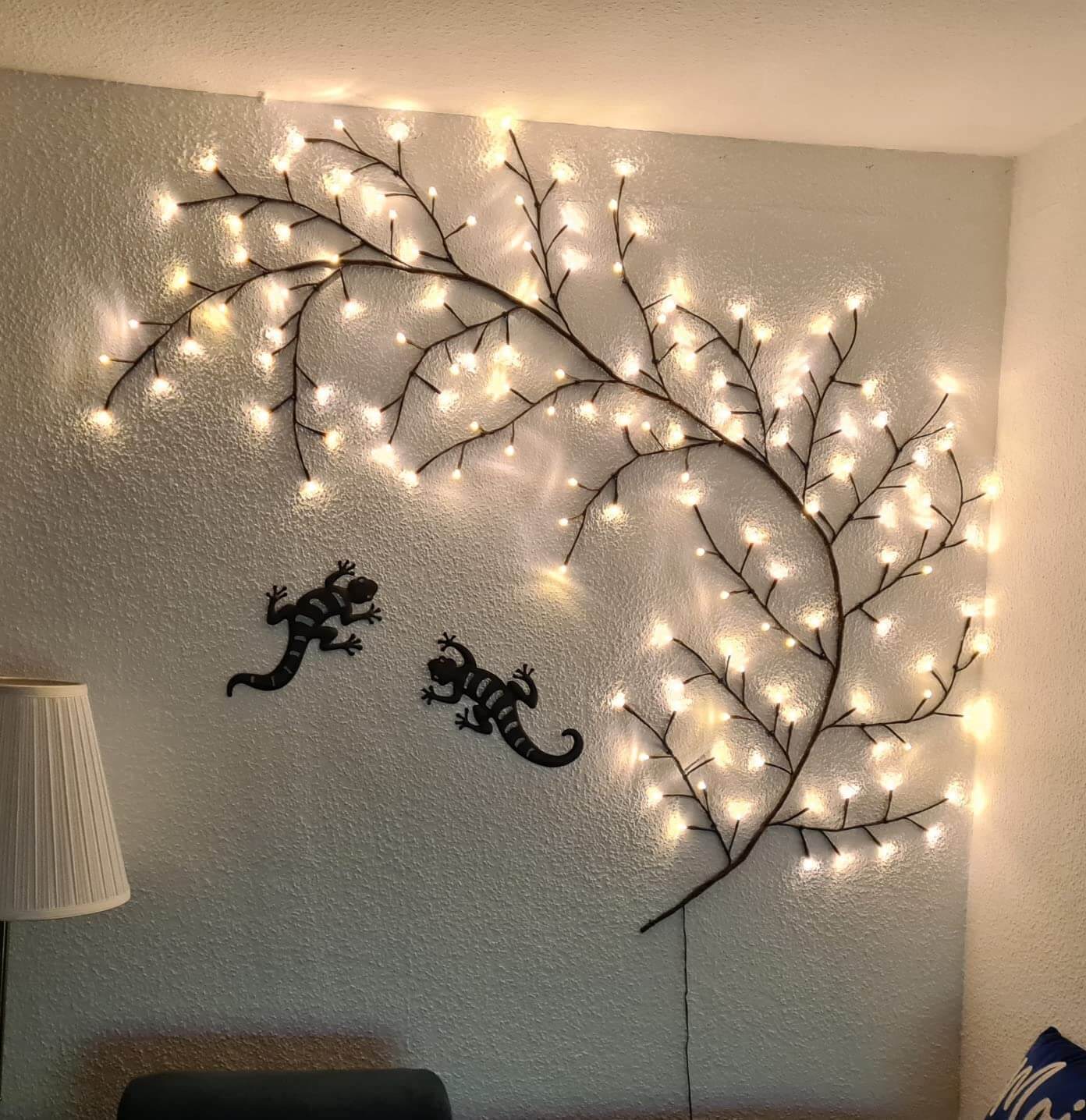 Decoratieve wilg verlichting | Elegant en gezellig - Amella